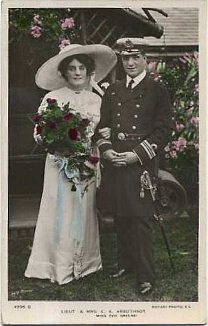 evie greene liut arbuthnot